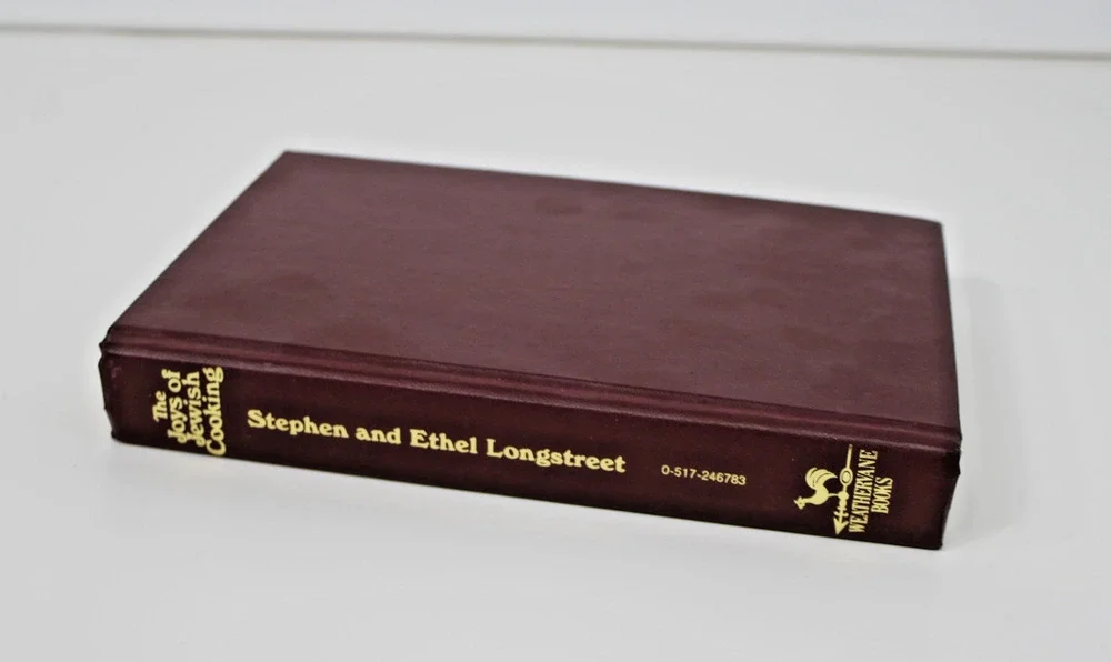 1978 The Joy Of Jewish Cooking- 400+ Authentic Dishes & Lore- 1st Edition